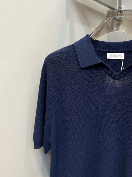 2026年5月11日入荷新作Brunello Cucinelli半袖Tシャツ春夏高品質超厳選★入手困難/UP工場