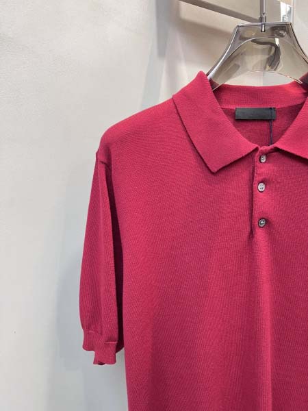 2026年5月11日入荷新作Prada半袖Tシャツ春夏高品質超厳選★入手困難/UP工場