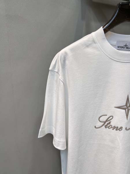 2026年5月11日入荷新作STON ISLAND半袖Tシャツ春夏高品質超厳選★入手困難/UP工場