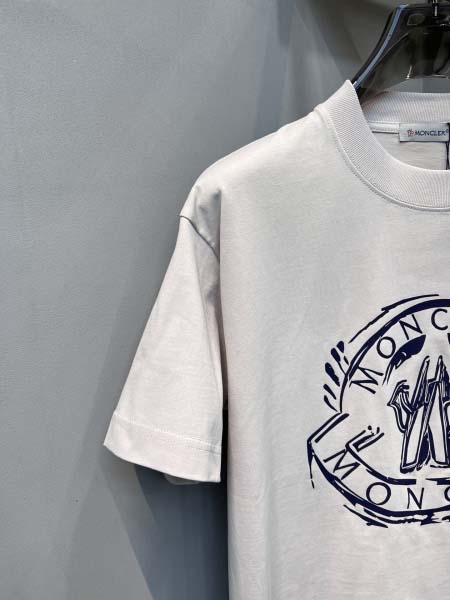 2026年5月11日入荷新作Moncler半袖Tシャツ春夏高品質超厳選★入手困難/UP工場