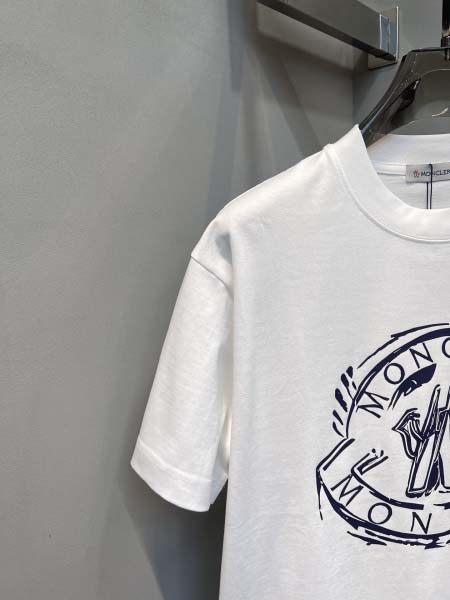 2026年5月11日入荷新作Moncler半袖Tシャツ春夏高品質超厳選★入手困難/UP工場