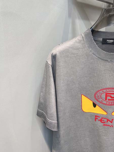 2026年5月11日入荷新作Fendi半袖Tシャツ春夏高品質超厳選★入手困難/UP工場