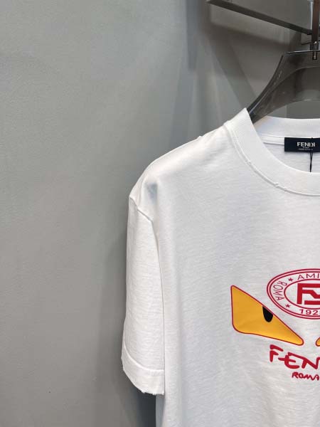 2026年5月11日入荷新作Fendi半袖Tシャツ春夏高品質超厳選★入手困難/UP工場