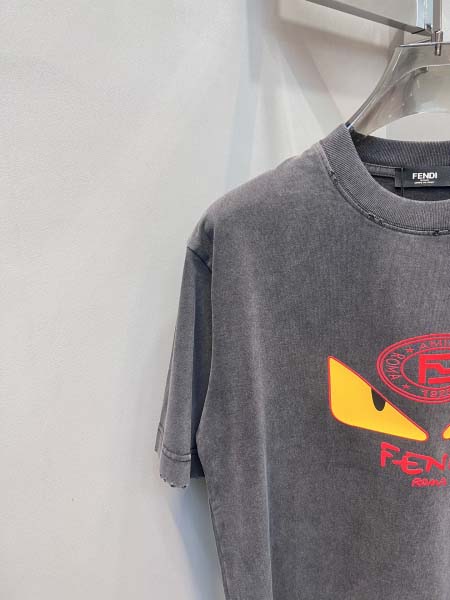 2026年5月11日入荷新作Fendi半袖Tシャツ春夏高品質超厳選★入手困難/UP工場
