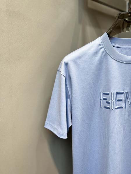 2026年5月11日入荷新作Fendi半袖Tシャツ春夏高品質超厳選★入手困難/UP工場