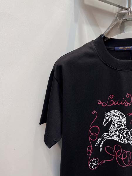 2026年5月11日入荷新作Louis Vuitton半袖Tシャツ春夏高品質超厳選★入手困難/UP工場