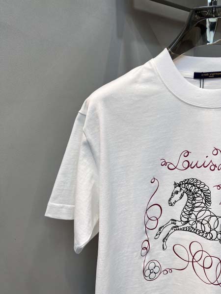 2026年5月11日入荷新作Louis Vuitton半袖Tシャツ春夏高品質超厳選★入手困難/UP工場