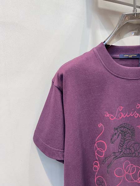 2026年5月11日入荷新作Louis Vuitton半袖Tシャツ春夏高品質超厳選★入手困難/UP工場