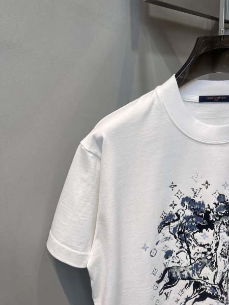 2026年5月11日入荷新作Louis Vuitton半袖Tシャツ春夏高品質超厳選★入手困難/UP工場