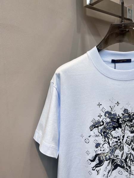 2026年5月11日入荷新作Louis Vuitton半袖Tシャツ春夏高品質超厳選★入手困難/UP工場