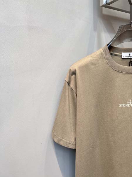 2026年5月11日入荷新作STON ISLAND半袖Tシャツ春夏高品質超厳選★入手困難/UP工場