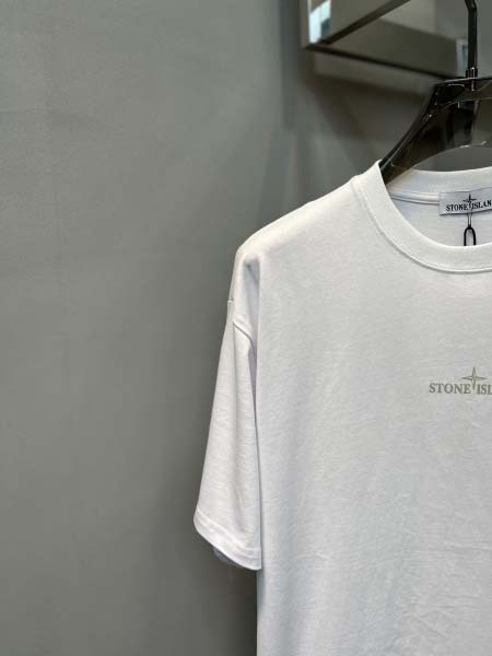 2026年5月11日入荷新作STON ISLAND半袖Tシャツ春夏高品質超厳選★入手困難/UP工場