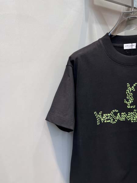 2026年5月11日入荷新作YSL半袖Tシャツ春夏高品質超厳選★入手困難/UP工場