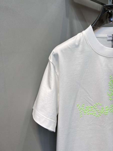2026年5月11日入荷新作YSL半袖Tシャツ春夏高品質超厳選★入手困難/UP工場
