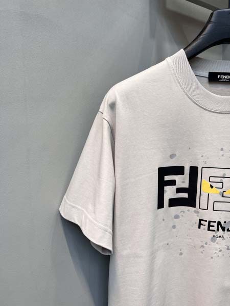 2026年5月11日入荷新作Fendi半袖Tシャツ春夏高品質超厳選★入手困難/UP工場