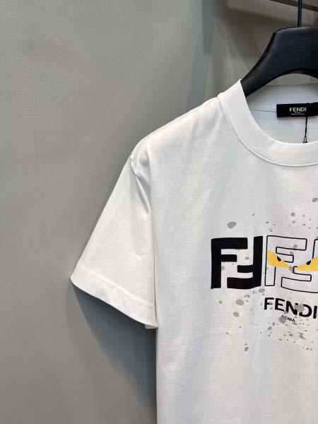 2026年5月11日入荷新作Fendi半袖Tシャツ春夏高品質超厳選★入手困難/UP工場