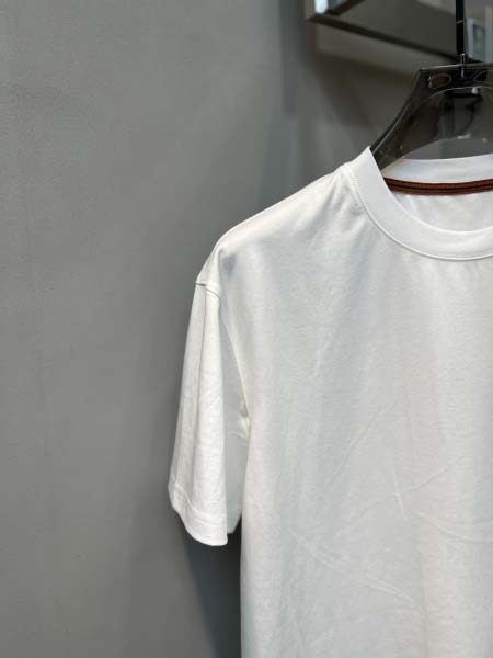2026年5月11日入荷新作ZEGNA半袖Tシャツ春夏高品質超厳選★入手困難/UP工場