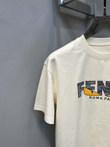 2026年5月11日入荷新作Fendi半袖Tシャツ春夏高品質超厳選★入手困難/UP工場