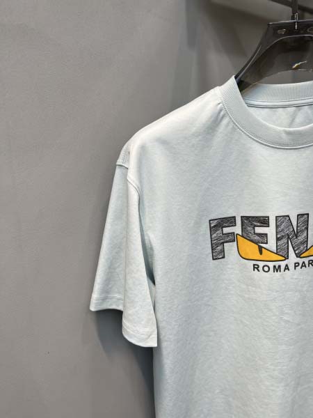 2026年5月11日入荷新作Fendi半袖Tシャツ春夏高品質超厳選★入手困難/UP工場