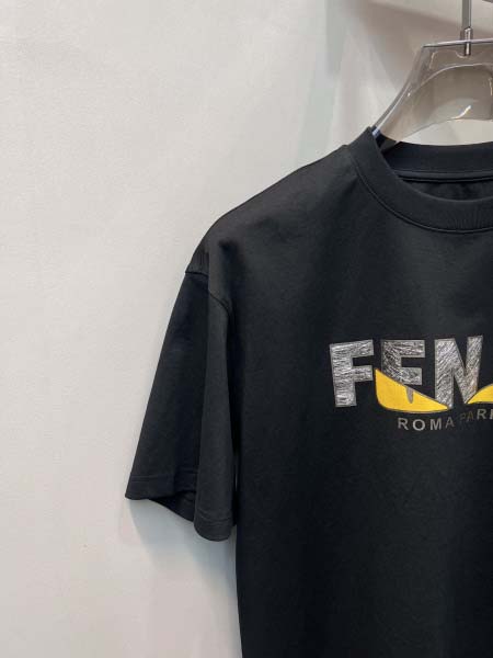 2026年5月11日入荷新作Fendi半袖Tシャツ春夏高品質超厳選★入手困難/UP工場