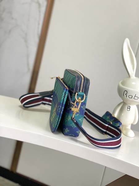 2026年5月11日入荷Louis Vuitton バッグm26026    Trio hr Monogram Heritage  18.5 x 7 x 25    高品質新作/誕生日プレゼント/XS工場