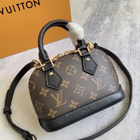 2026年5月11日入荷Louis Vuitton バッグM46895 M82717 M46895  Nano Alma  Alma   2024  Monogram Dune   18 x 12 x 8高品質新作/誕生日プレゼント/XS工