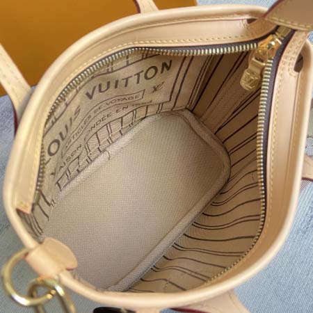 2026年5月11日入荷Louis Vuitton バッグM46705  Neverfull BB  Damier Ebene  24x14x9cm (高品質新作/誕生日プレゼント/XS工場