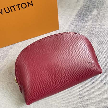 2026年5月11日入荷Louis Vuitton バッグM15197   POCHETTE COSM TIQUE   Pochette Cosm tique  Epi   LV   17 x 6 x 24  高品質新作/誕生日プレゼント/