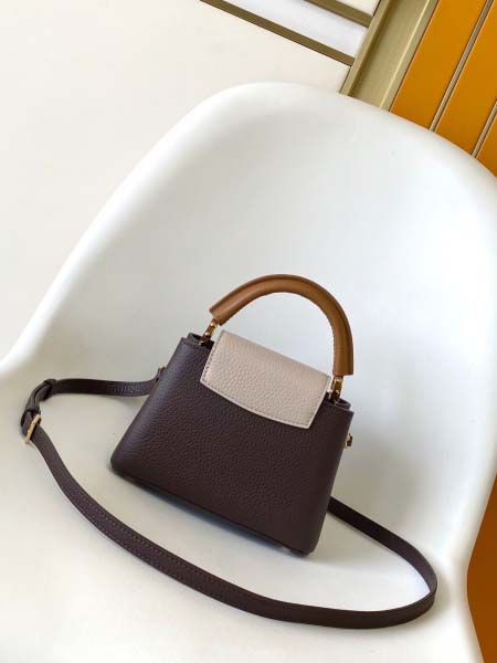 2026年5月11日入荷Louis Vuitton バッグCapucines  Taurillon   LV  31.05 x 20.0 x 11.0    27.0 x 17.3高品質新作/誕生日プレゼント/XS工場