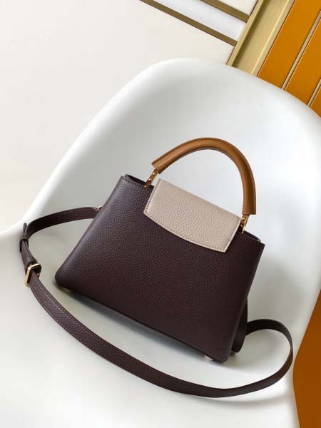 2026年5月11日入荷Louis Vuitton バッグCapucines  Taurillon   LV  31.05 x 20.0 x 11.0    27.0 x 17.高品質新作/誕生日プレゼント/XS工場