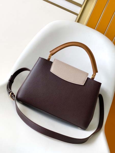 2026年5月11日入荷Louis Vuitton バッグCapucines  Taurillon   LV  31.05 x 20.0 x 11.0    27.0 x 17.高品質新作/誕生日プレゼント/XS工場