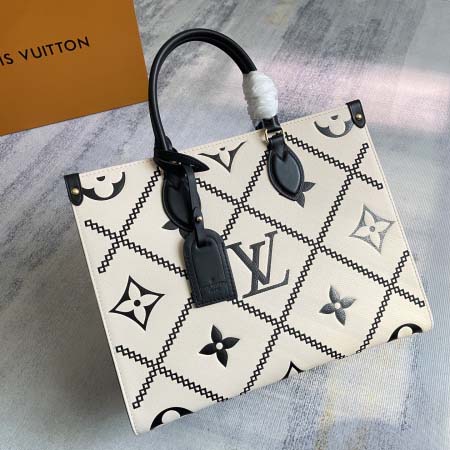 2026年5月11日入荷Louis Vuitton バッグM46016  ONTHEGO   Onthego  Monogram Empreinte    35 x 27 x 14 高品質新作/誕生日プレゼント/XS工場