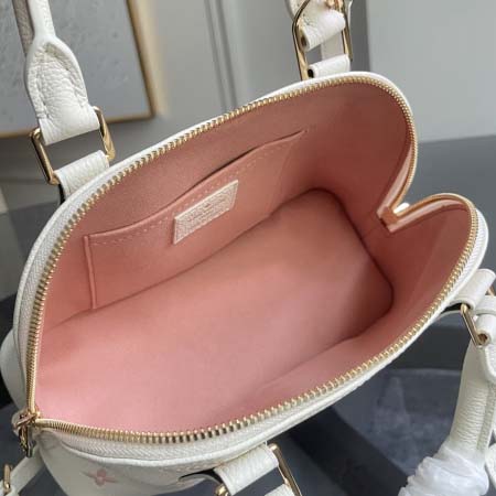 2026年5月11日入荷Louis Vuitton バッグM27574   Alma bb Alma BB  MaisonMonogramAmant LV 23.5高品質新作/誕生日プレゼント/XS工場