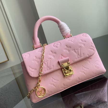 2026年5月11日入荷Louis Vuitton バッグM29448  Nano Madeleine  Monogram Empreinte   S-lo    Cire    12.5 x 6 x 21  高品質新作/誕生日プレゼント/