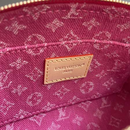 2026年5月11日入荷Louis Vuitton バッグM28050   Pochette Cosm tiqueMonogram Denim dms  19 x 12 x 6 DZ25%高品質新作/誕生日プレゼント/XS工場