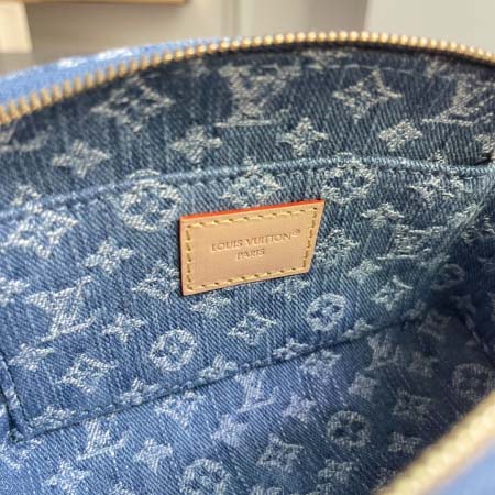 2026年5月11日入荷Louis Vuitton バッグM28050   Pochette Cosm tiqueMonogram Denim dms  19 x 12 x 6 DZ25%高品質新作/誕生日プレゼント/XS工場