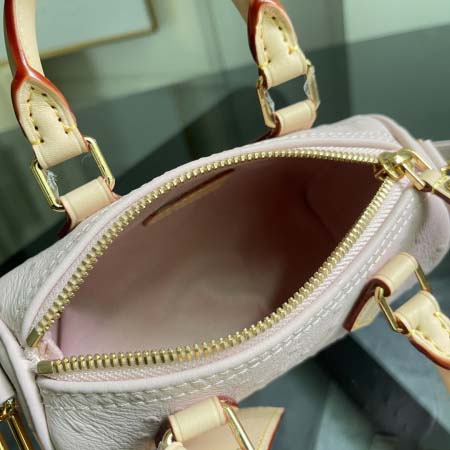 2026年5月11日入荷Louis Vuitton バッグN81879 Nano Speedy  Speedy   Monogram Empreinte   Monogram    16.0 x 10.0 x 7.5  高品質新作/誕生日プ