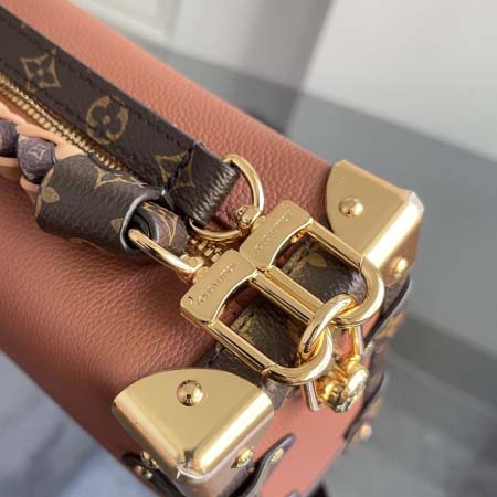 2026年5月11日入荷Louis Vuitton バッグM27435 M27436 163  Side Trunk   Monogram Ebene    S-lock 23.5 x高品質新作/誕生日プレゼント/XS工場