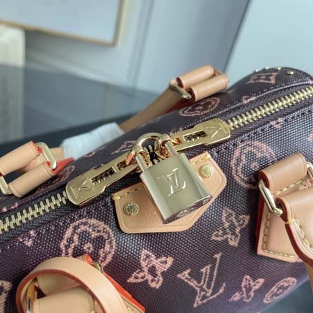 2026年5月11日入荷Louis Vuitton バッグM28102 Speedy Trunk 20  Monogram Origine   Monogram  20.5 x 13.5 x 11 高品質新作/誕生日プレゼント/XS工場