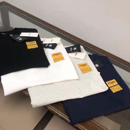 2026年5月13日春夏入荷新作FENDI半袖 tシャツ人気商品/FX工場
