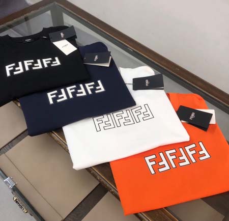 2026年5月13日春夏入荷新作FENDI半袖 tシャツ人気商品/FX工場