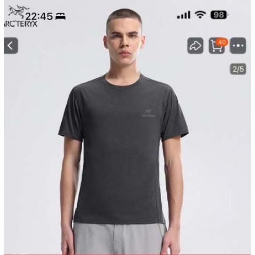 2026年5月13日春夏入荷新作ARCTERYX 半袖 tシャツ人気商品/FX工場