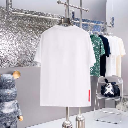 2026年5月13日春夏入荷新作Prada半袖 tシャツ人気商品/FX工場
