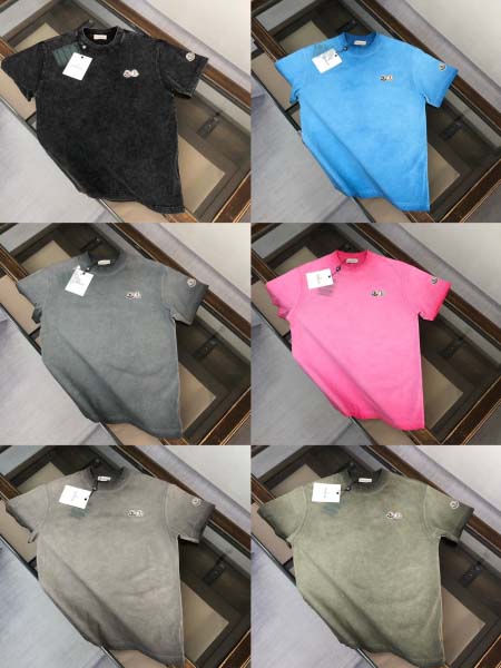 2026年5月13日春夏入荷新作MONCLER半袖 tシャツ人気商品/FX工場
