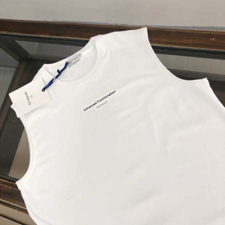 2026年5月13日春夏入荷新作Monclerタンクトップ人気商品/FX工場