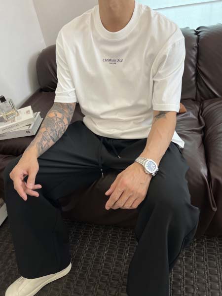 2026年5月13日春夏入荷新作Dior 半袖 tシャツ人気商品/FX工場