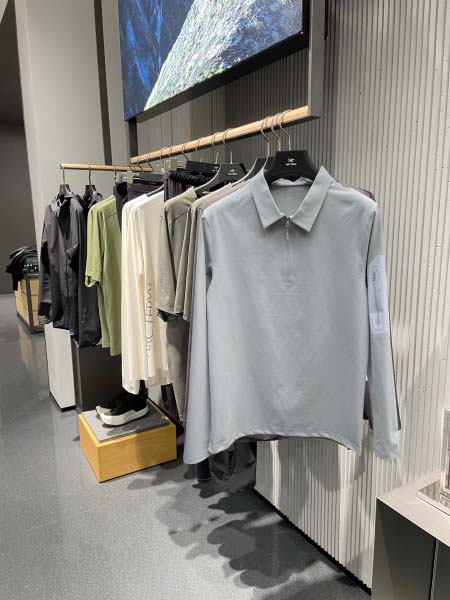 2026年5月15日春夏入荷新作ARCTERYX 長袖Poloシャツ tシャツ人気商品/FX工場