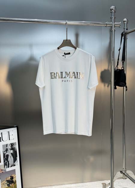 2026年5月15日春夏入荷新作BALMAIN半袖 tシャツ人気商品/FX工場