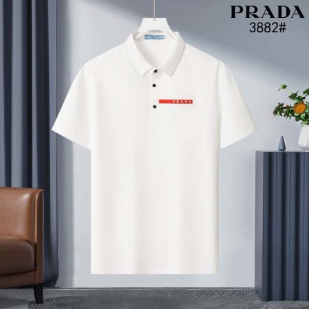 2026年5月19日入荷新作Prada半袖 ポロ/シャツ人気/誕生日プレゼント/kd工場