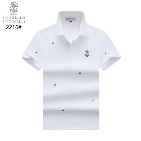 2026年5月19日入荷新作Brunello Cucinelli半袖 ポロ/シャツ人気/誕生日プレゼント/kd工場